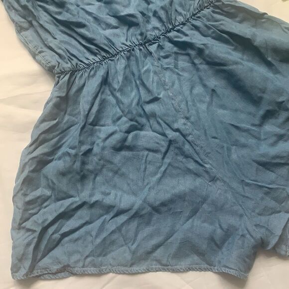 𝅺💥STREETWEAR Society Off Shoulder Denim Romper💥 - Picture 8 of 8